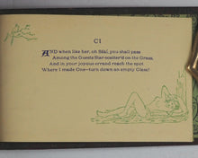 Load image into Gallery viewer, Omar Khayyam. Rubaiyat of  Edward Fitzgerald [translator]. B.K. Khanna &amp; Bros. 158 Harrison Road, Calcutta. Circa 1948.
