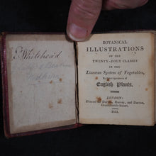 Load image into Gallery viewer, [Forster, Benjamin Meggott]. Botanical Illustrations of the Twenty-Four Classes in the Linnaean System of Vegetables, by Select Specimens of English Plants. Darton, Harvey, and Darton London. 1813.
