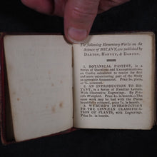 Load image into Gallery viewer, [Forster, Benjamin Meggott]. Botanical Illustrations of the Twenty-Four Classes in the Linnaean System of Vegetables, by Select Specimens of English Plants. Darton, Harvey, and Darton London. 1813.

