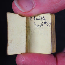 Load image into Gallery viewer, Smallest English Dictionary in the World. Comprising: besides the ordinary &amp; newest words in the language, short explanations of a large number of scientific, philosophical, literary &amp; technical terms. Bryce, David &amp; Son. Glasgow. 1893. SILVER LOCKET
