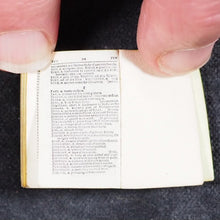 Load image into Gallery viewer, Smallest English Dictionary in the World. Comprising: besides the ordinary &amp; newest words in the language, short explanations of a large number of scientific, philosophical, literary &amp; technical terms. Bryce, David &amp; Son. Glasgow. 1893. SILVER LOCKET
