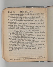 Load image into Gallery viewer, Church of England. Book of Common Prayer. Eyre &amp; Spottiswoode. London. Circa 1903.
