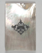 Load image into Gallery viewer, Souvenir. [Finely bound mother-of-pearl card case, and carnet de bal notepad]. Courtois, editeur, rue Philipeaux, 26. [Paris]. Circa 1870.
