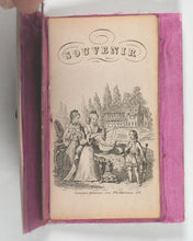 Load image into Gallery viewer, Souvenir. [Finely bound mother-of-pearl card case, and carnet de bal notepad]. Courtois, editeur, rue Philipeaux, 26. [Paris]. Circa 1870.
