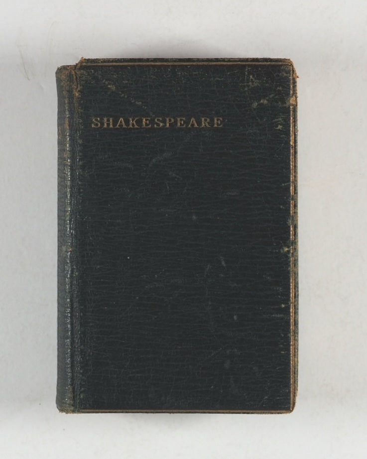 Comedies of Shakespeare. William Shakespeare,  W. J. Craig (Editor). Henry Frowde, Oxford University Press Warehouse, London. 1903