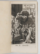 Load image into Gallery viewer, Corneille, Pierre. Oedipe, Tragedie. Suivant la Copie imprimée a Paris. 1663
