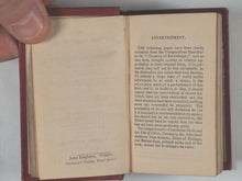 Load image into Gallery viewer, Maunder, Samuel. Little gazetteer or Geographical dictionary in miniature.Topographical features, commerce, manufactures, productions &amp; statistics, of the world: population table of England and Wales. Noble, T. 79 Fleet Street. London. 1846.
