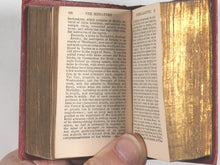 Load image into Gallery viewer, Maunder, Samuel. Little gazetteer or Geographical dictionary in miniature.Topographical features, commerce, manufactures, productions &amp; statistics, of the world: population table of England and Wales. Noble, T. 79 Fleet Street. London. 1846.
