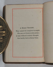 Load image into Gallery viewer, M[ason], T[homas]. Witty, Humorous and Merry Thoughts. Bryce, David and Son. Glasgow. Circa 1885.
