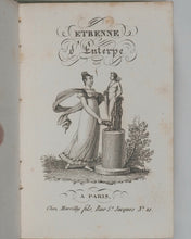 Load image into Gallery viewer, Etrennes d'Euterpe. Marcilly, fils. Rue S. Jacques no. 21. Paris. [1823].
