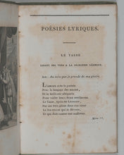 Load image into Gallery viewer, Etrennes d'Euterpe. Marcilly, fils. Rue S. Jacques no. 21. Paris. [1823].
