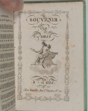 Load image into Gallery viewer, Etrennes d'Euterpe. Marcilly, fils. Rue S. Jacques no. 21. Paris. [1823].
