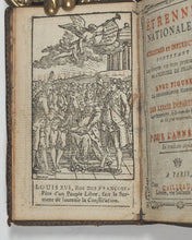 Load image into Gallery viewer, Étrennes nationales, curieuses et instructives contenant les époques les plus intéressantes de l'histoire de France, avec figures. Pour l'année 1791. Cailleau, [Francois-Paul-Valère], rue Gallande, No. 64. Paris. [1790].
