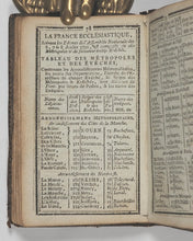 Load image into Gallery viewer, Étrennes nationales, curieuses et instructives contenant les époques les plus intéressantes de l'histoire de France, avec figures. Pour l'année 1791. Cailleau, [Francois-Paul-Valère], rue Gallande, No. 64. Paris. [1790].
