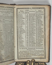 Load image into Gallery viewer, Étrennes nationales, curieuses et instructives contenant les époques les plus intéressantes de l'histoire de France, avec figures. Pour l'année 1791. Cailleau, [Francois-Paul-Valère], rue Gallande, No. 64. Paris. [1790].
