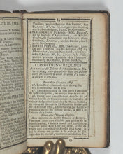 Load image into Gallery viewer, Étrennes nationales, curieuses et instructives contenant les époques les plus intéressantes de l'histoire de France, avec figures. Pour l'année 1791. Cailleau, [Francois-Paul-Valère], rue Gallande, No. 64. Paris. [1790].
