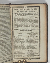 Load image into Gallery viewer, Étrennes nationales, curieuses et instructives contenant les époques les plus intéressantes de l'histoire de France, avec figures. Pour l'année 1791. Cailleau, [Francois-Paul-Valère], rue Gallande, No. 64. Paris. [1790].
