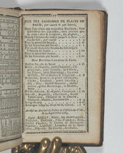 Load image into Gallery viewer, Étrennes nationales, curieuses et instructives contenant les époques les plus intéressantes de l'histoire de France, avec figures. Pour l'année 1791. Cailleau, [Francois-Paul-Valère], rue Gallande, No. 64. Paris. [1790].
