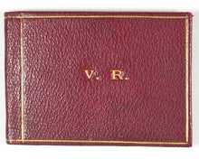 Load image into Gallery viewer, George Baxter, 1804-1867.  Album of ten circa 1851 "Needle Box" miniature prints, of Queen Victoria, Prince Albert, and of Osborne House &amp;c.
