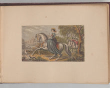 Load image into Gallery viewer, George Baxter, 1804-1867.  Album of ten circa 1851 "Needle Box" miniature prints, of Queen Victoria, Prince Albert, and of Osborne House &amp;c.
