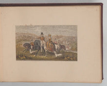 Load image into Gallery viewer, George Baxter, 1804-1867.  Album of ten circa 1851 "Needle Box" miniature prints, of Queen Victoria, Prince Albert, and of Osborne House &amp;c.
