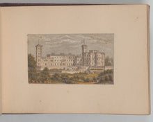 Load image into Gallery viewer, George Baxter, 1804-1867.  Album of ten circa 1851 "Needle Box" miniature prints, of Queen Victoria, Prince Albert, and of Osborne House &amp;c.
