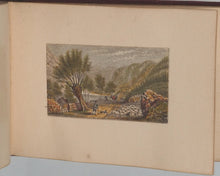 Load image into Gallery viewer, George Baxter, 1804-1867.  Album of ten circa 1851 "Needle Box" miniature prints, of Queen Victoria, Prince Albert, and of Osborne House &amp;c.
