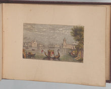 Load image into Gallery viewer, George Baxter, 1804-1867.  Album of ten circa 1851 "Needle Box" miniature prints, of Queen Victoria, Prince Albert, and of Osborne House &amp;c.
