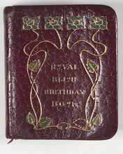 Load image into Gallery viewer, Royal Bijou Birthday Book. Eyre &amp; Spottiswoode. London. 1900.
