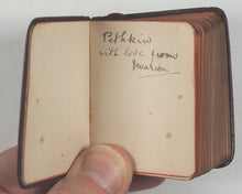 Load image into Gallery viewer, Royal Bijou Birthday Book. Eyre &amp; Spottiswoode. London. 1900.
