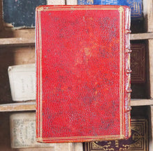 Load image into Gallery viewer, De Officiis ad Marcum filium. &gt;&gt;NOTABLE MINIATURE BOOK &lt;&lt; Cicero, Marcus Tullius. Publication Date: 1773 CONDITION: VERY GOOD
