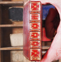 Load image into Gallery viewer, De Officiis ad Marcum filium. &gt;&gt;NOTABLE MINIATURE BOOK &lt;&lt; Cicero, Marcus Tullius. Publication Date: 1773 CONDITION: VERY GOOD
