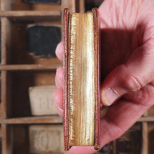 Load image into Gallery viewer, De Officiis ad Marcum filium. &gt;&gt;NOTABLE MINIATURE BOOK &lt;&lt; Cicero, Marcus Tullius. Publication Date: 1773 CONDITION: VERY GOOD
