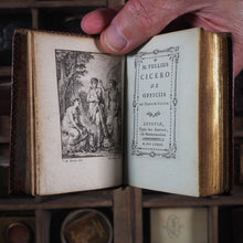 Load image into Gallery viewer, De Officiis ad Marcum filium. &gt;&gt;NOTABLE MINIATURE BOOK &lt;&lt; Cicero, Marcus Tullius. Publication Date: 1773 CONDITION: VERY GOOD
