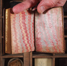 Load image into Gallery viewer, De Officiis ad Marcum filium. &gt;&gt;NOTABLE MINIATURE BOOK &lt;&lt; Cicero, Marcus Tullius. Publication Date: 1773 CONDITION: VERY GOOD
