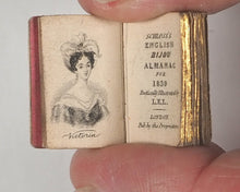 Load image into Gallery viewer, English Bijou Almanac for 1839. Poetically illustrated by L.E.L. [i.e. Letitia Elizabeth Landon]. Schloss, A. [London]. 1838 (Copy)
