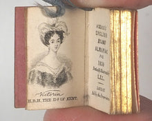 Load image into Gallery viewer, English Bijou Almanac for 1839. Poetically illustrated by L.E.L. [i.e. Letitia Elizabeth Landon]. Schloss, A. [London]. 1838 (Copy) (Copy)
