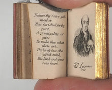 Load image into Gallery viewer, English Bijou Almanac for 1839. Poetically illustrated by L.E.L. [i.e. Letitia Elizabeth Landon]. Schloss, A. [London]. 1838 (Copy) (Copy)
