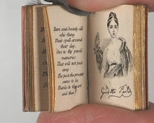 Load image into Gallery viewer, English Bijou Almanac for 1839. Poetically illustrated by L.E.L. [i.e. Letitia Elizabeth Landon]. Schloss, A. [London]. 1838 (Copy) (Copy)
