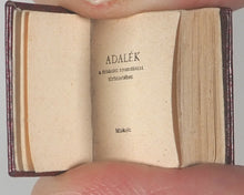 Load image into Gallery viewer, Szűcs, Andor. Adalek a miskolci nyomdászat történetéhez. Készült a Borsodi Nyomdában. Miskolc. 1972.
