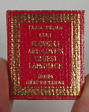 Load image into Gallery viewer, Huet, Emma Jordan. Flowers are love's truest language. Editions Québec-International. [Montreal]. [1989?].
