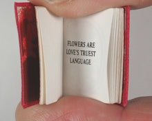 Load image into Gallery viewer, Huet, Emma Jordan. Flowers are love's truest language. Editions Québec-International. [Montreal]. [1989?].
