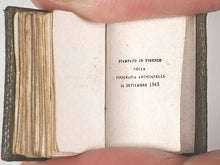 Load image into Gallery viewer, Leopardi, Giacomo. Dialoghi. Libreria del Teatro. Firenze. 1943.
