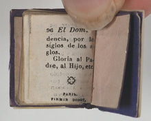 Load image into Gallery viewer, El libro de la misa para uso de la infancia. Firmin Didot,[ Rue Jacob, 58]. Paris. [1861].
