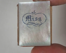 Load image into Gallery viewer, El libro de la misa para uso de la infancia. Firmin Didot,[ Rue Jacob, 58]. Paris. [1861].
