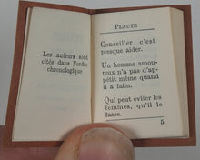 Load image into Gallery viewer, Pensées Latines.. Kundig, Andrée. Genève. 1968.

