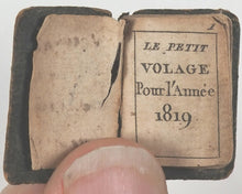 Load image into Gallery viewer, Petit volage pour l'anée 1819, Le. No publisher. [Paris]. [1818].
