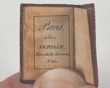 Load image into Gallery viewer, Petit Chansonnier de l'Enfance. Sedille, Chez. Rue de la Terrerie, No. 61. Paris. 1830.
