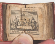 Load image into Gallery viewer, Biblia, oder Inhalt der ganzen Heil. Schrift, mit 6 Kupf. Cansteinsche Bibelanstalt. Halle. 1816.
