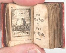 Load image into Gallery viewer, Biblia, oder Inhalt der ganzen Heil. Schrift, mit 6 Kupf. Cansteinsche Bibelanstalt. Halle. 1816.
